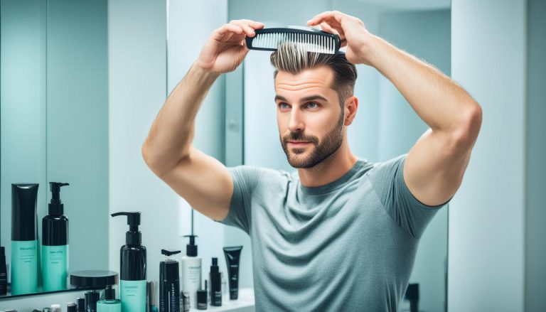 how to keep hair healthy men