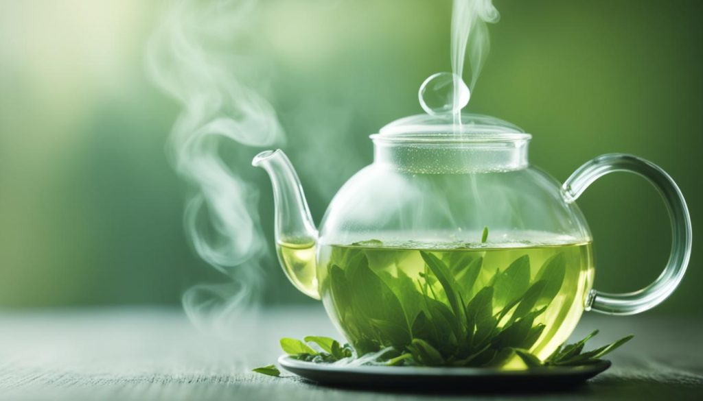 organic weight loss green tea